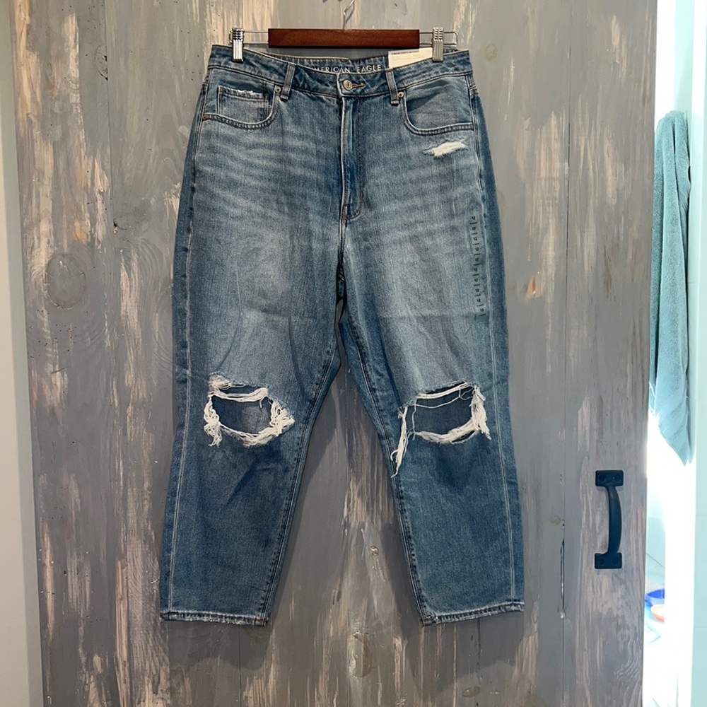 NWT! Mom Jeans